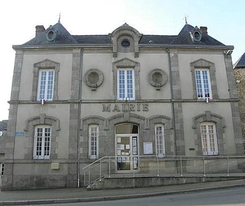 Gaël (35) Mairie