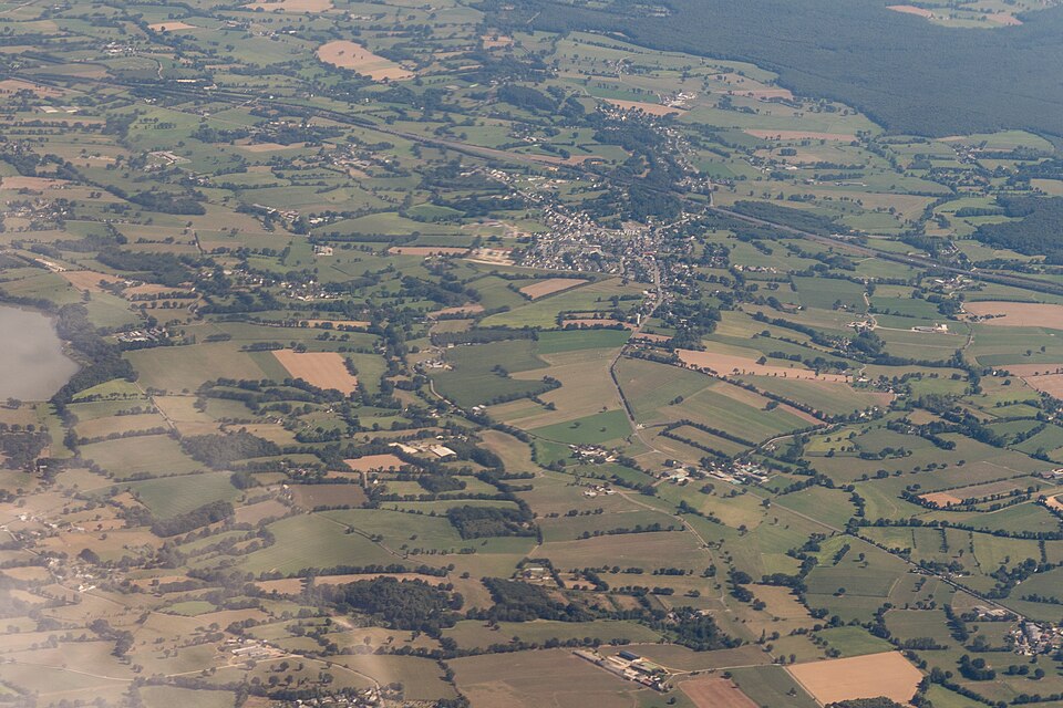 Gosné — vue aérienne 20190824