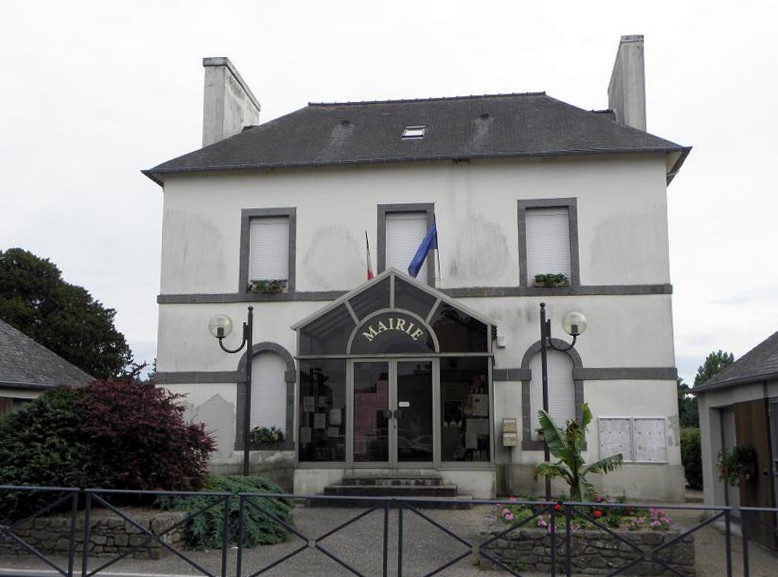 La Gouesnière (35) Mairie