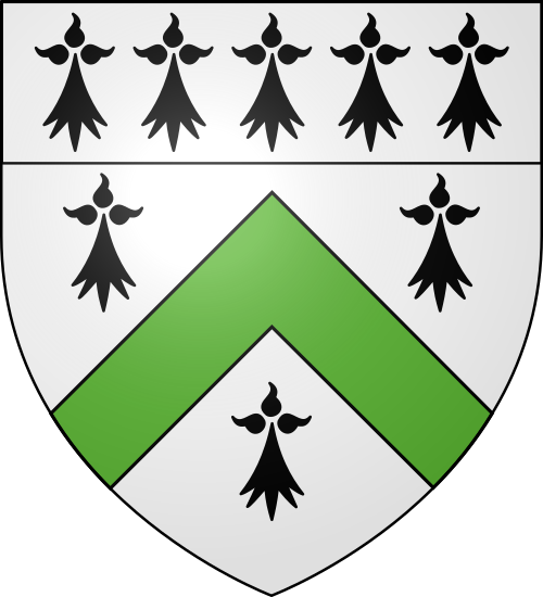 Blason de Hédé-Bazouges