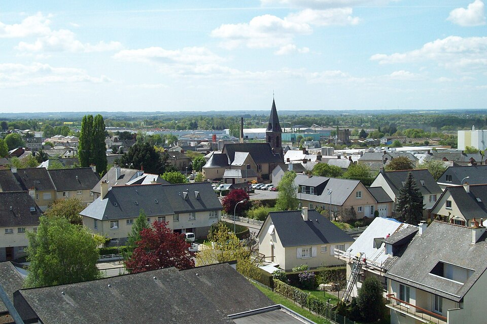 Centre — ville de L Hermitage