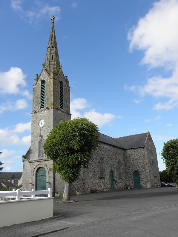 Hirel (35) Église Notre — Dame — Extérieur — 01