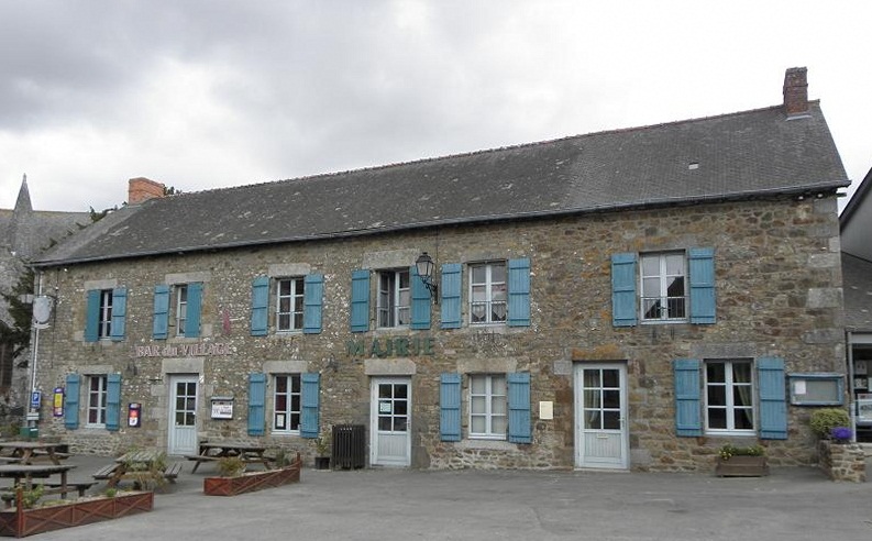 Les Iffs (35) Mairie