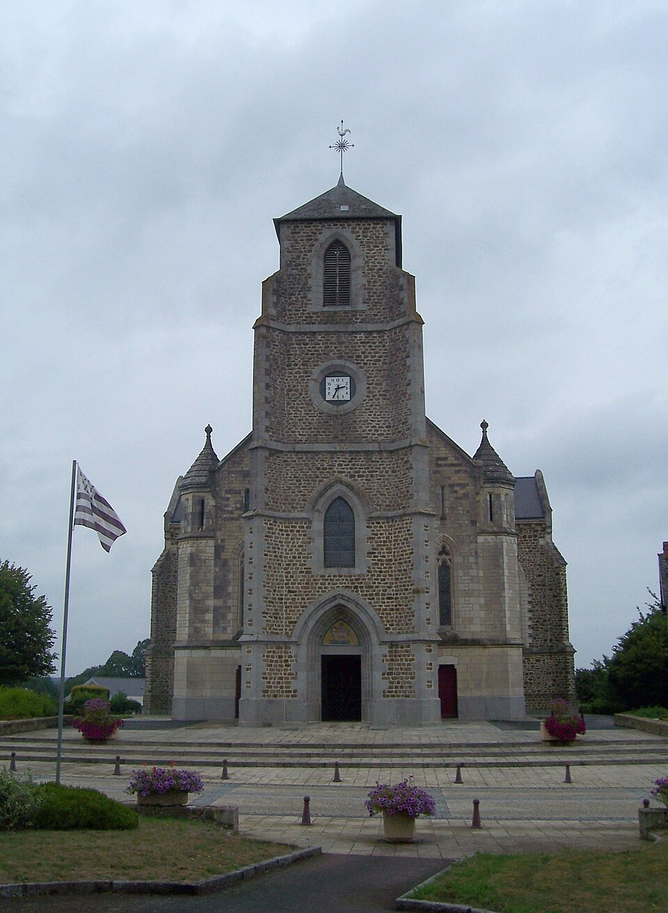 Laignelet — église