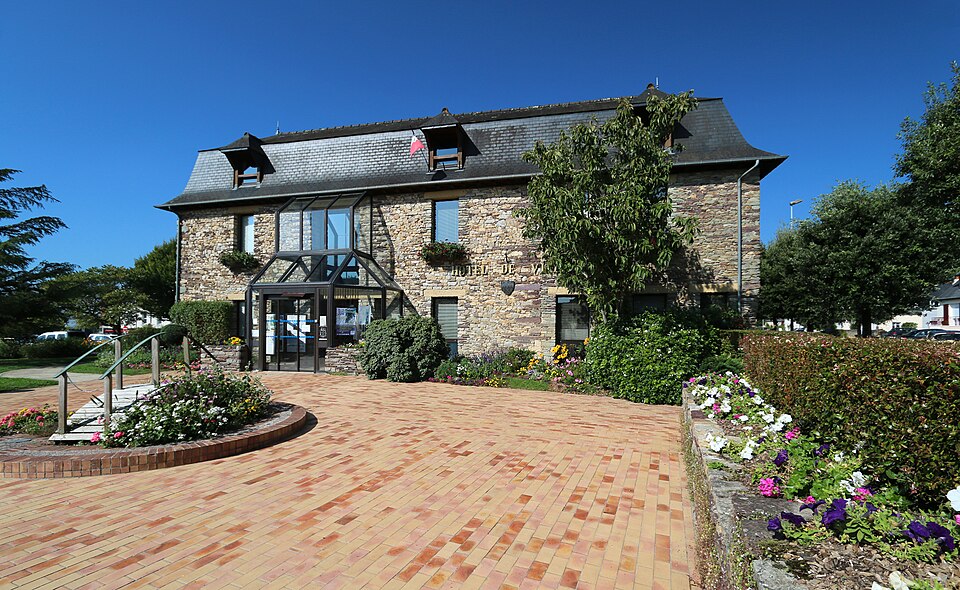 Laillé — mairie1