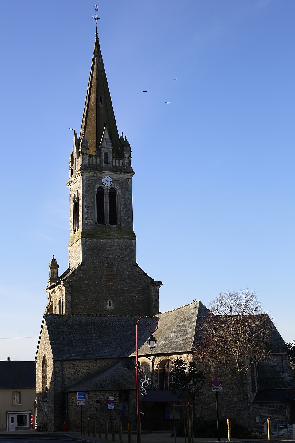 Lalleu — Église Saint — Jean — Baptiste 01