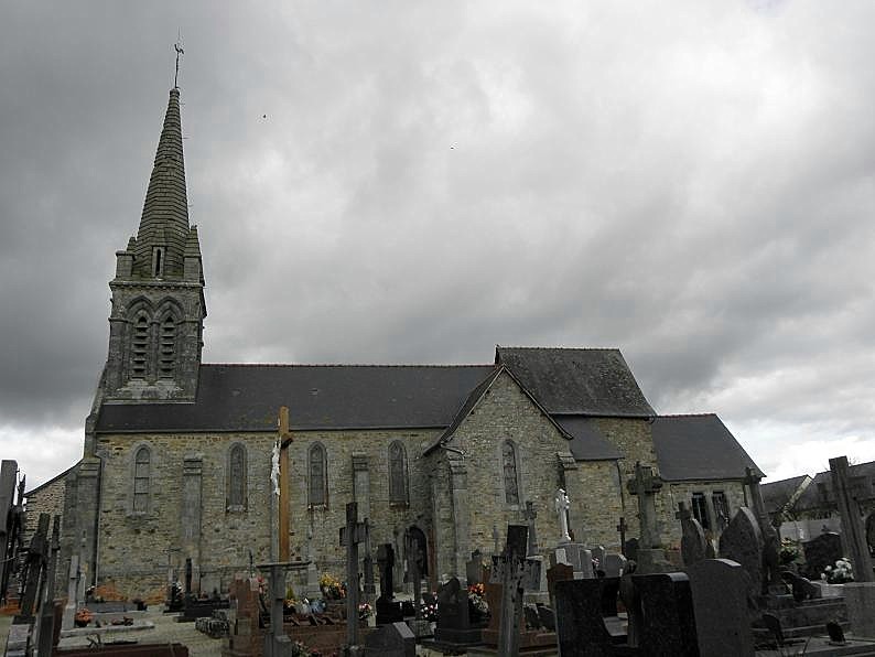 Landavran (35) Église Notre — Dame — Extérieur — 02