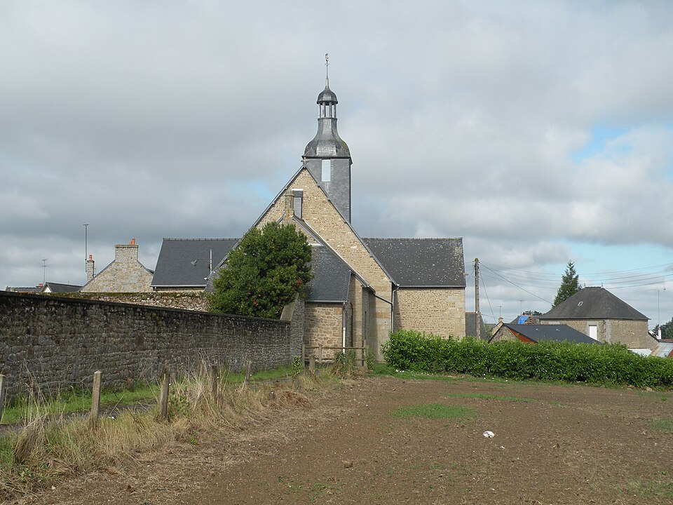 Landéan — église