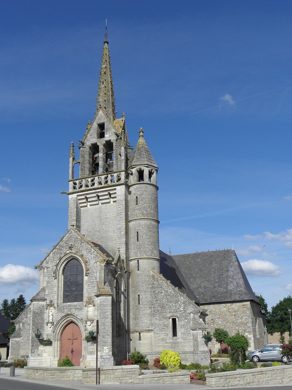 Landujan (35) Église Saint — Tudin — Extérieur — 02