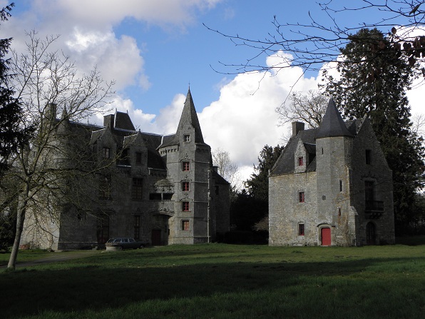 Lanrigan (35) Château — Extérieur — 01