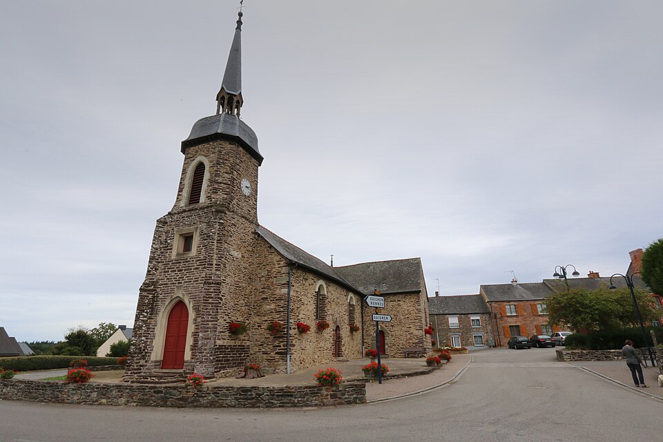 Lassy — eglise