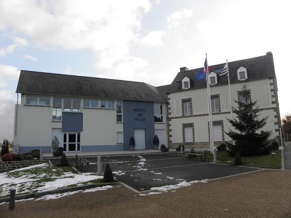 Lécousse (35) Mairie