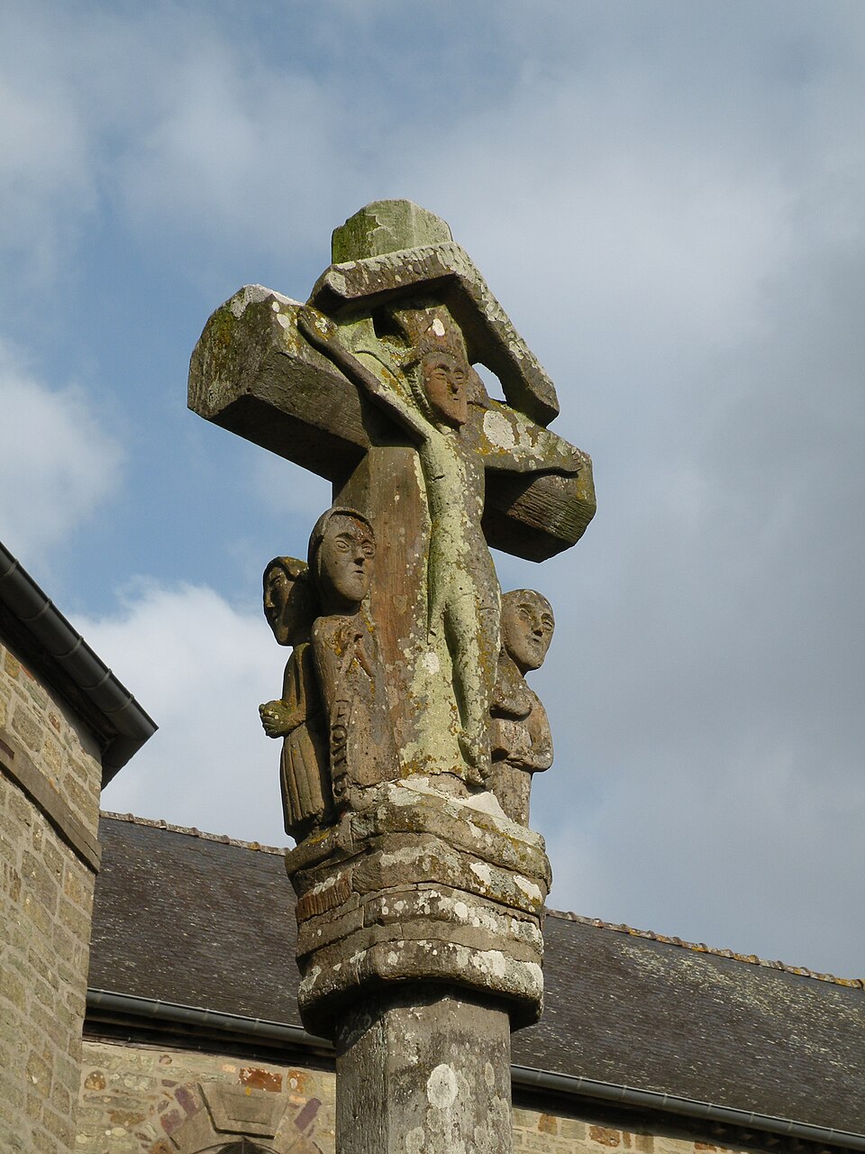 Lieuron croix — face sud