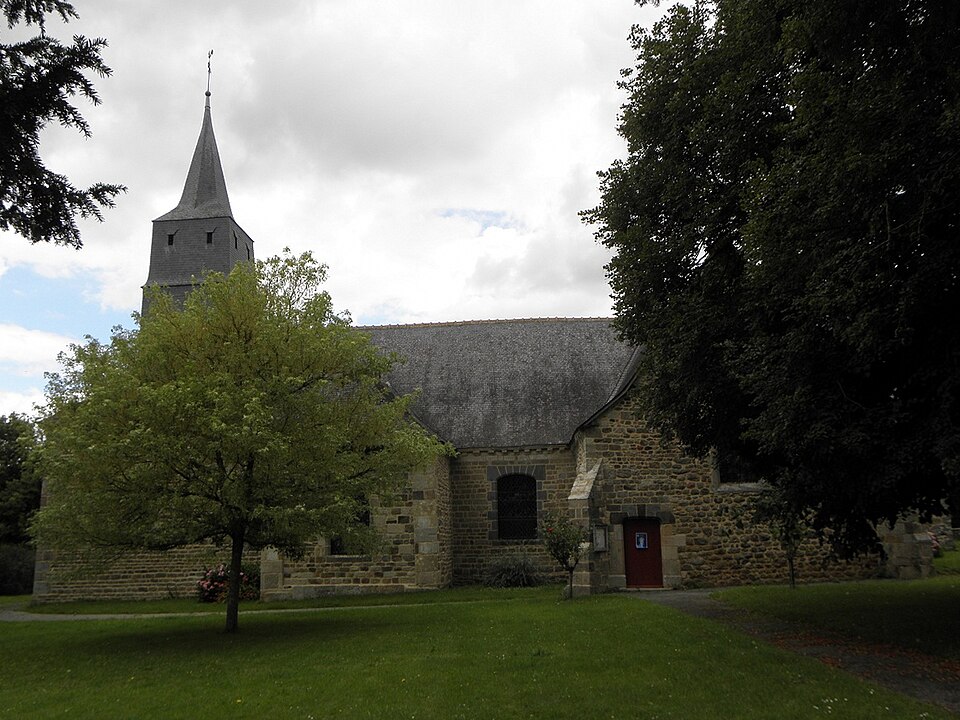 Longaulnay (35) Église Saint — Lubin — Extérieur — 03
