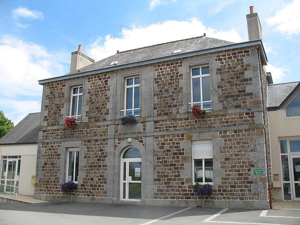 Luitré — mairie