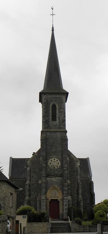 Marpiré (35) Église Saint — Pierre — Extérieur — 01