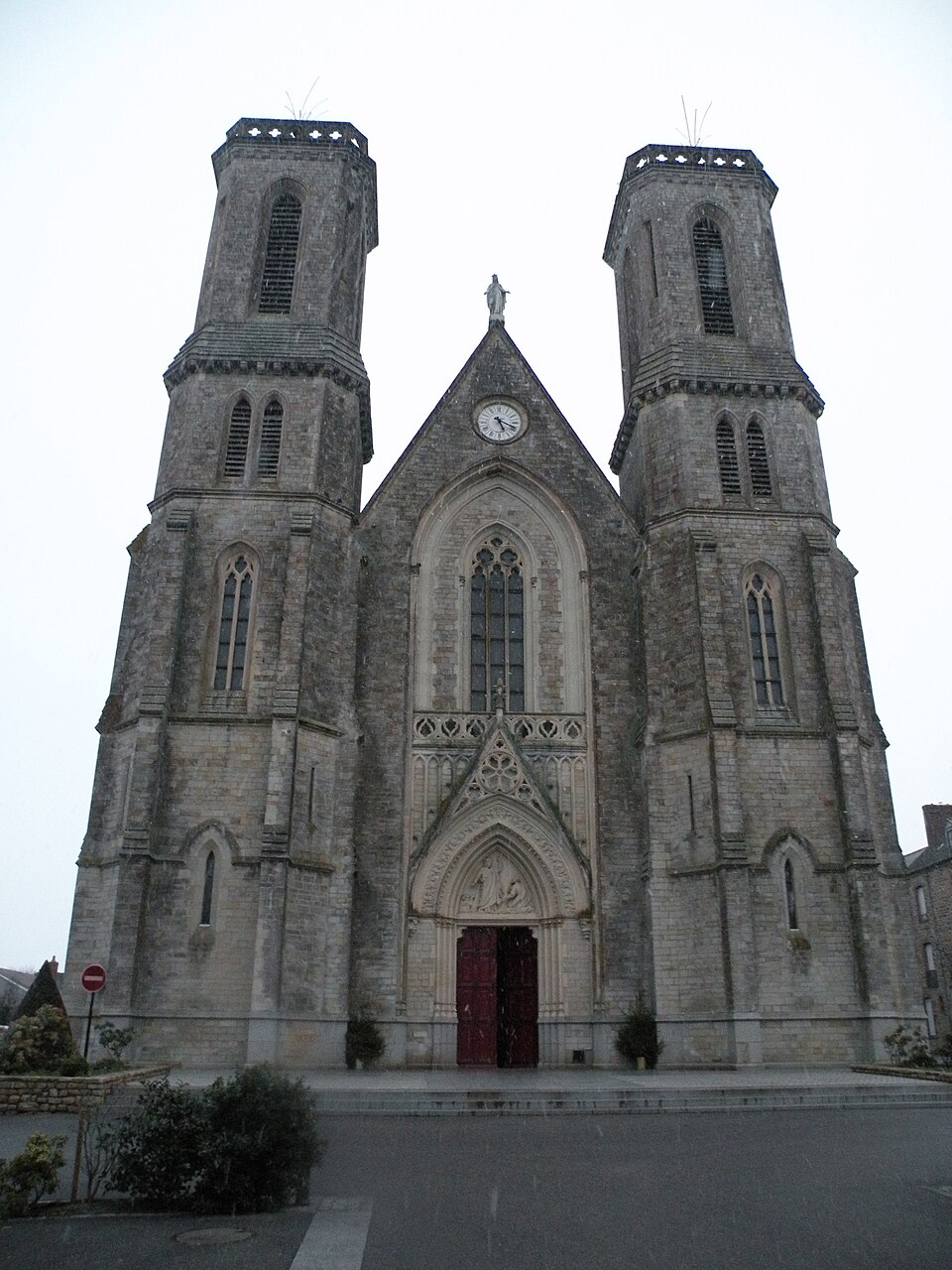 Martigné — Ferchaud — église