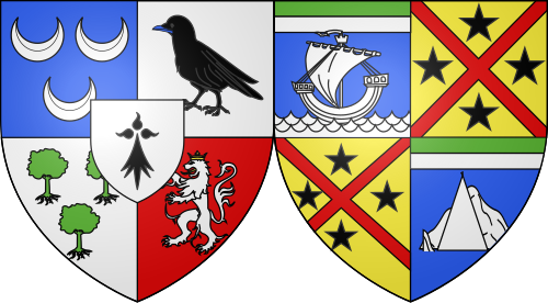 Blason de Guipry-Messac