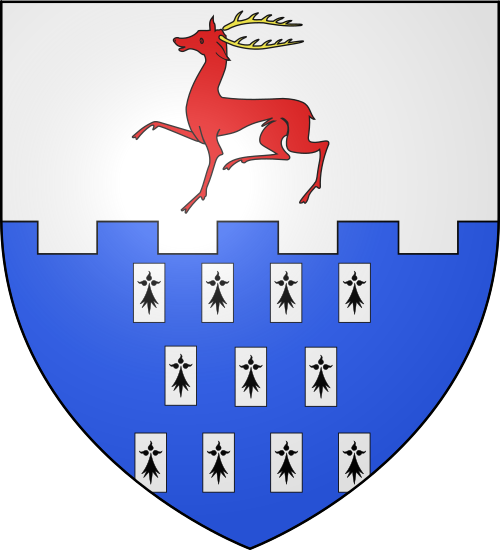 Blason La Mézière