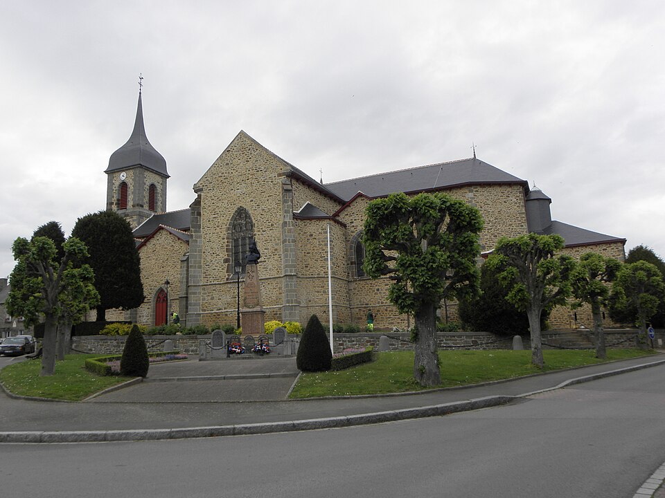 Miniac — Morvan (35) Église 02