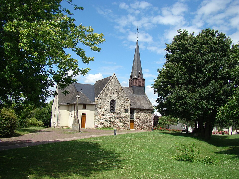 Montgermont — Eglise