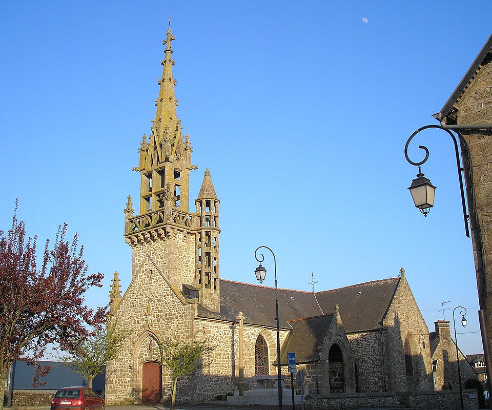 FranceBretagneMonthaultEglise