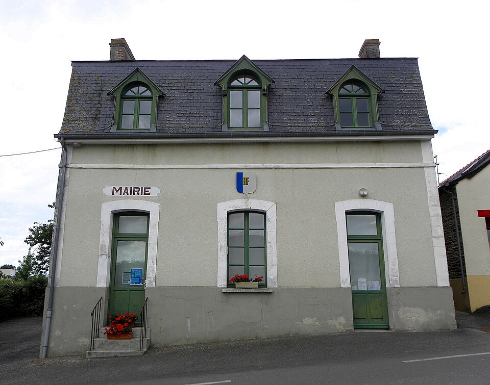 Moussé (35) Mairie