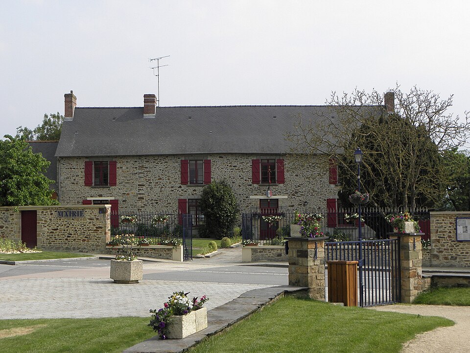 Moutiers (35) Mairie