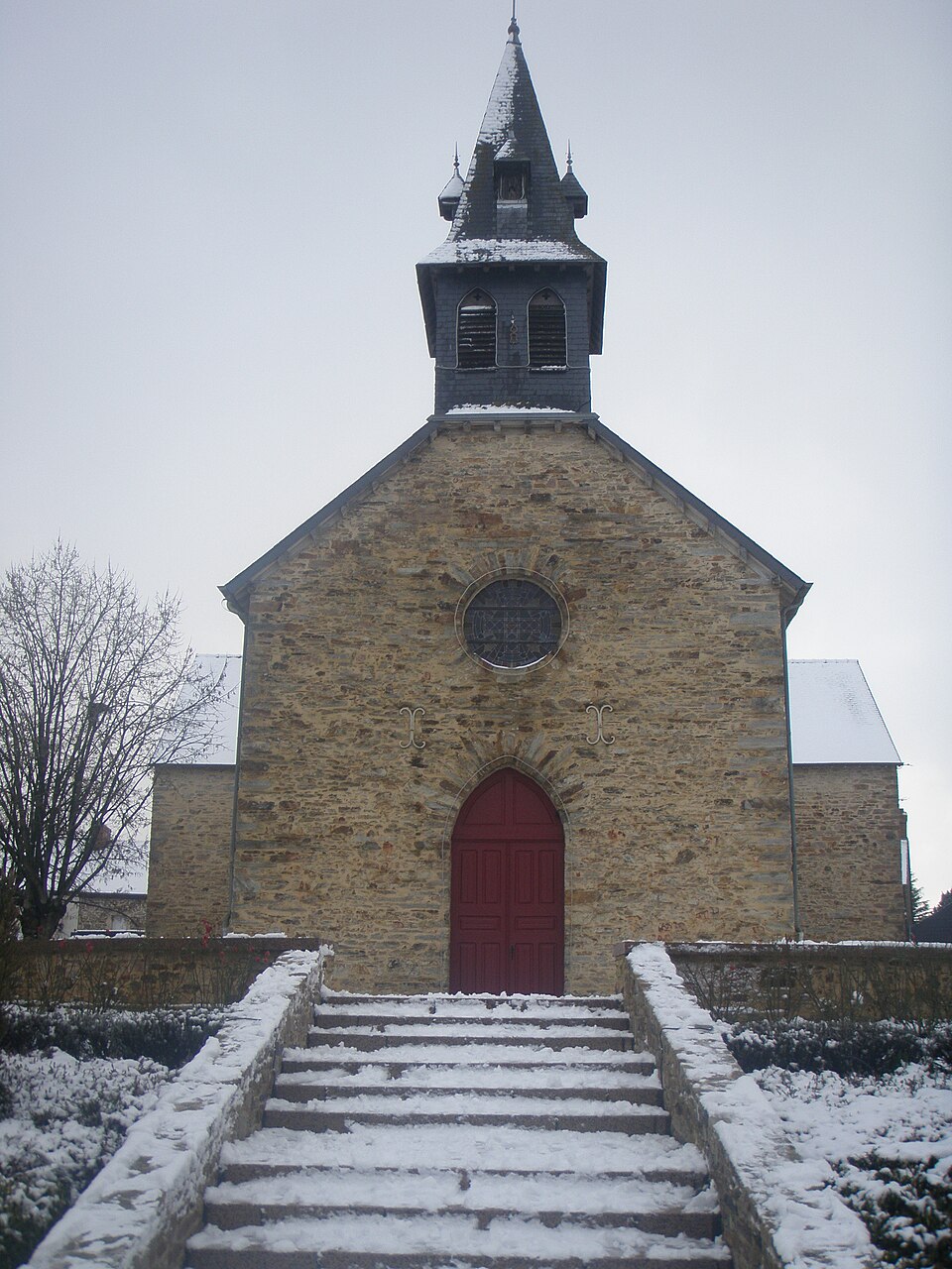 Église Sainte — Anne de La Noë Blanche