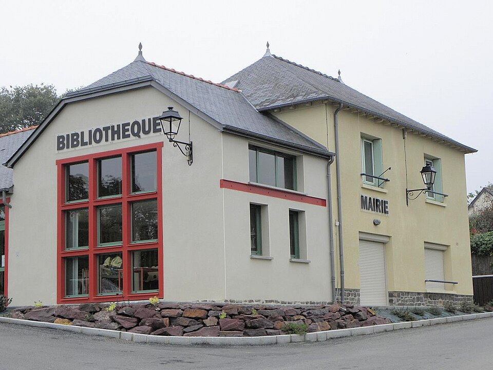 La Nouaye (35) Mairie