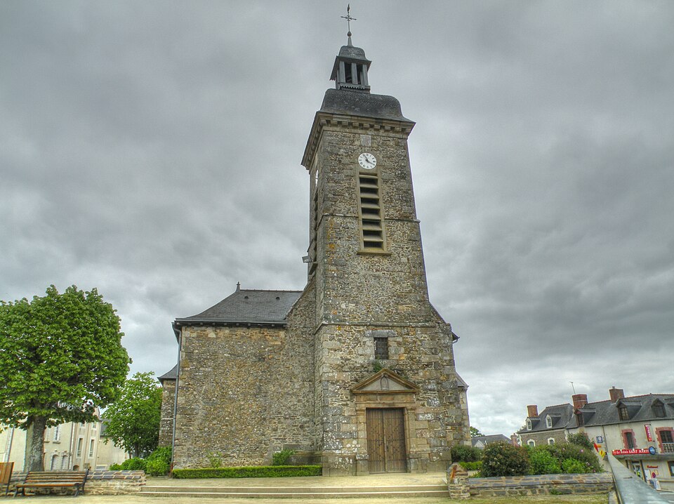Nouvoitou église