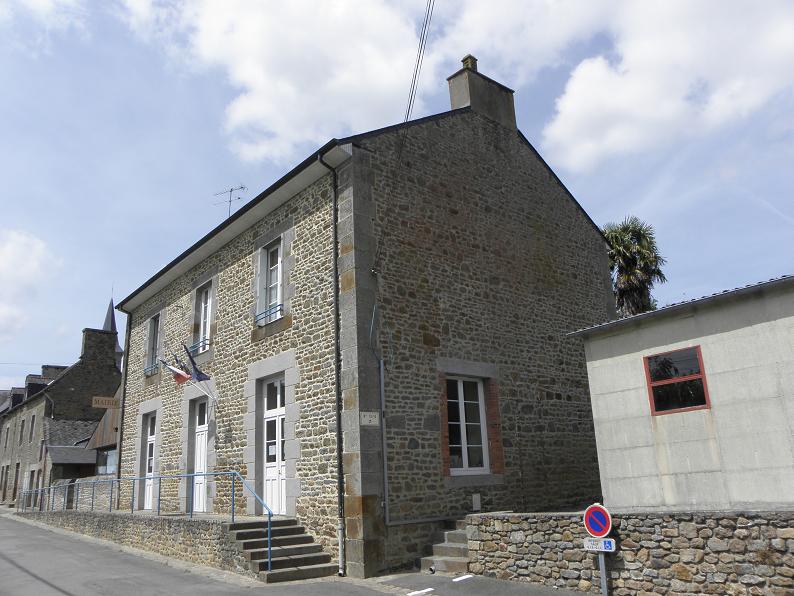 Noyal — sous — Bazouges (35) Mairie