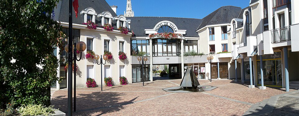 Hotel de ville Noyal sur Vilaine