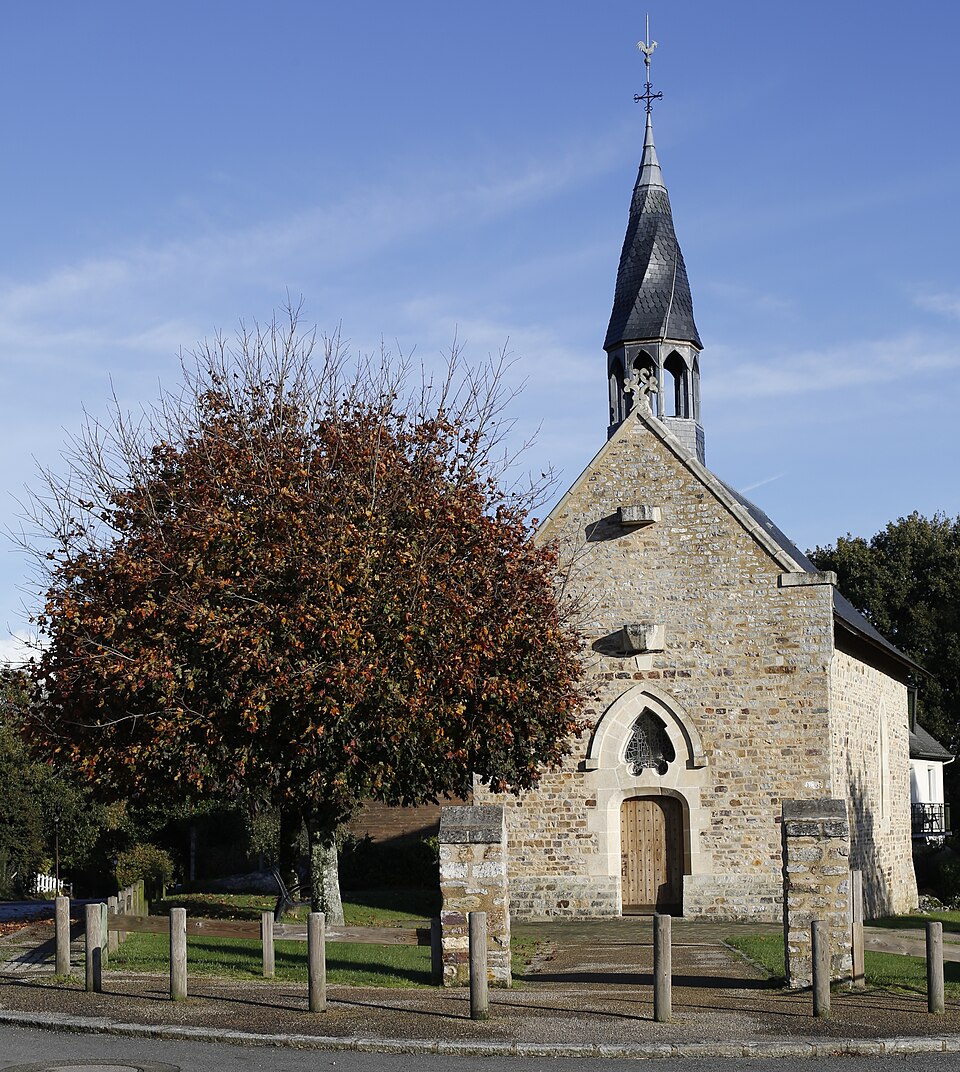 Pancé — Chapelle Saint — Melaine 01