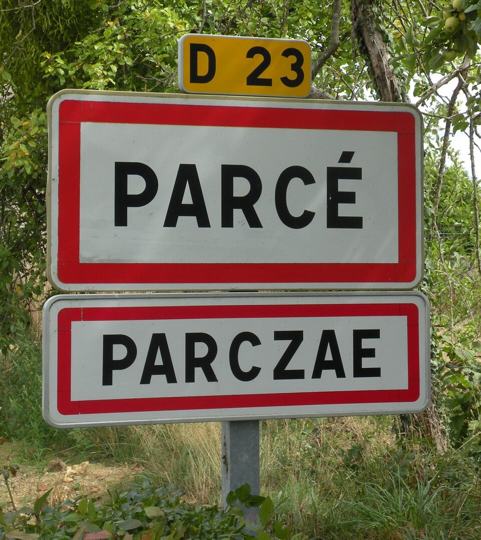 Parcé — panneau D23