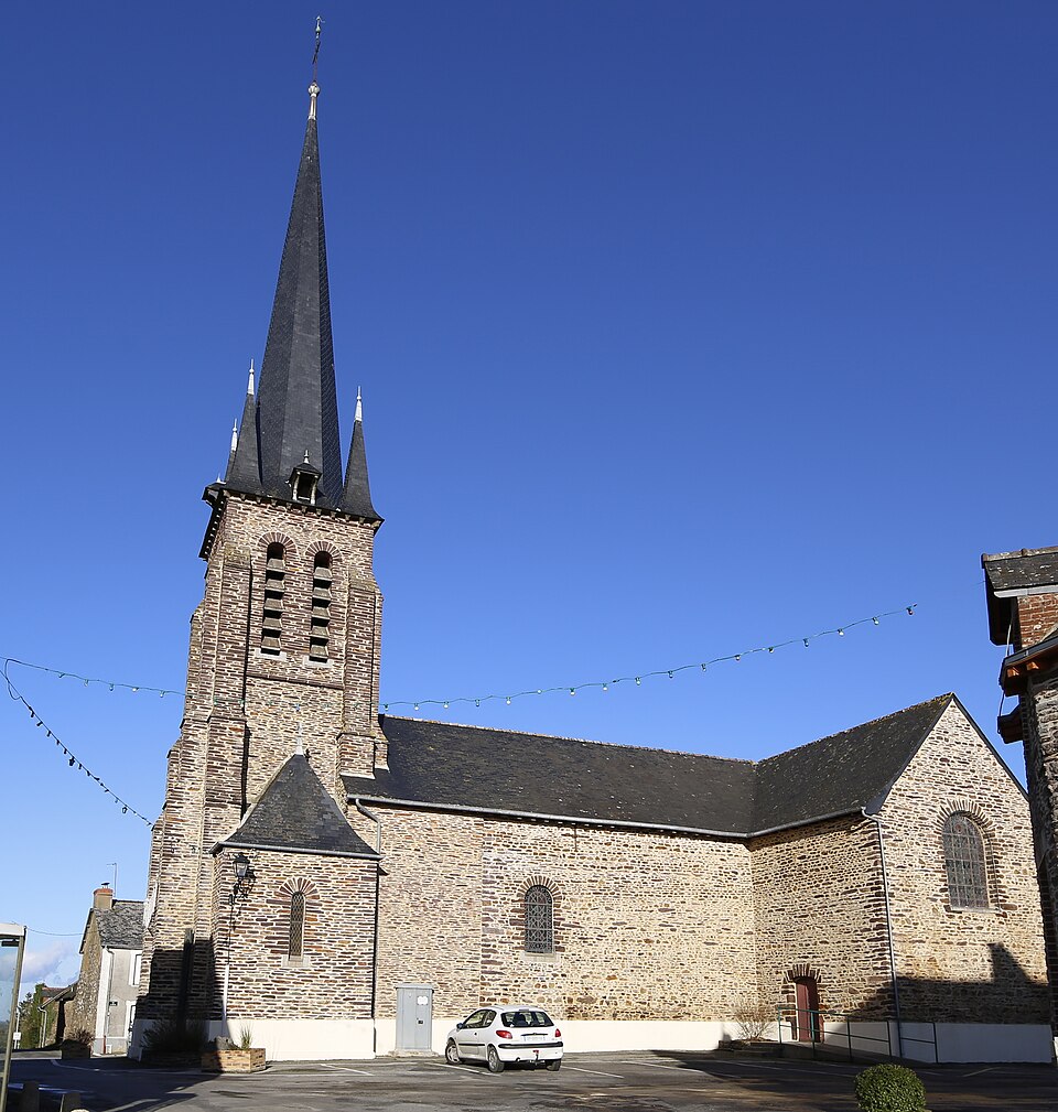 Le Petit — Fougeray — église du Sacré — Cœur 04