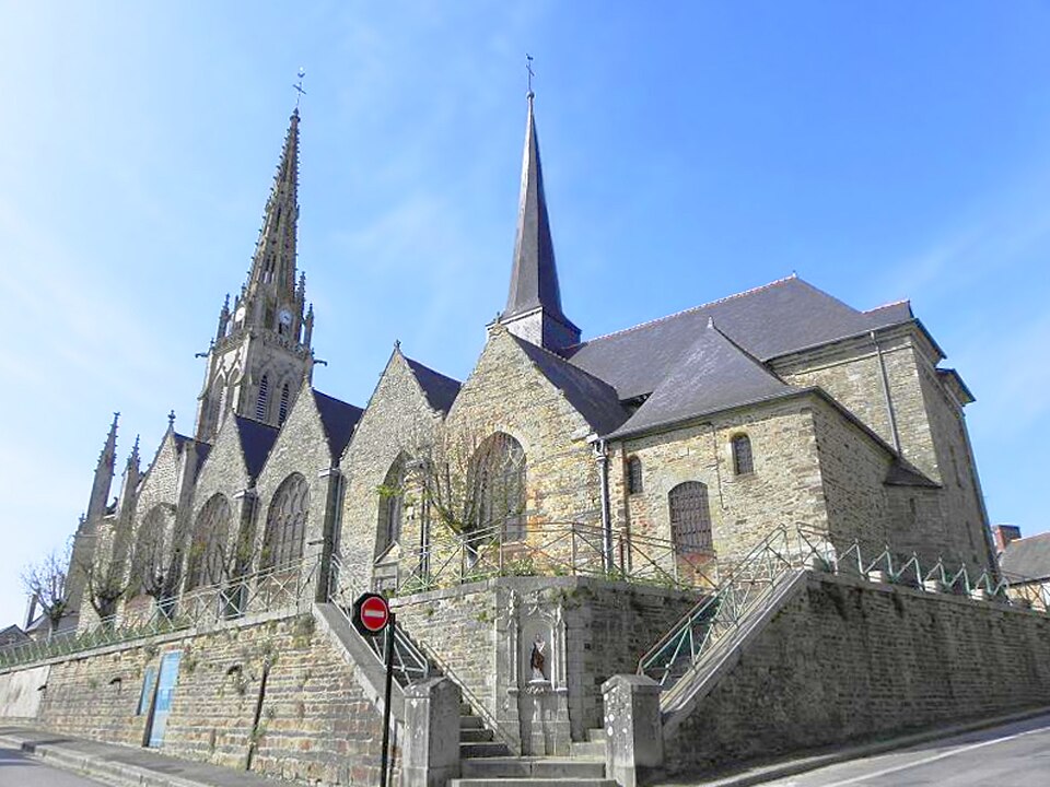 Piré — sur — Seiche (35) Église 02