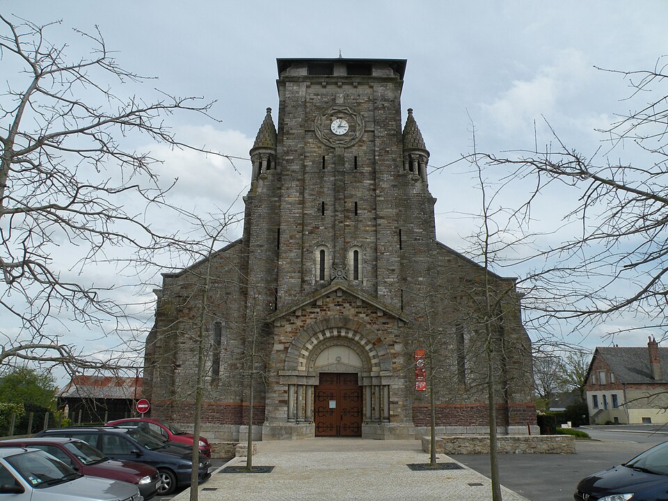 Pléchâtel église