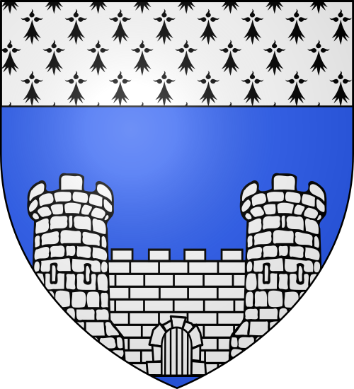 Blason de Pleine-Fougères