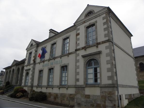 Pleine — Fougères (35) Mairie