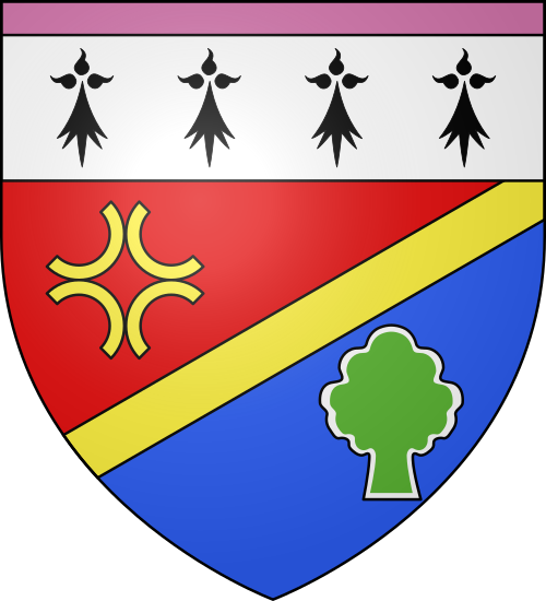 Blason de Plesder