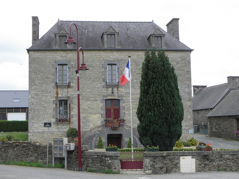 Plesder (35) Mairie
