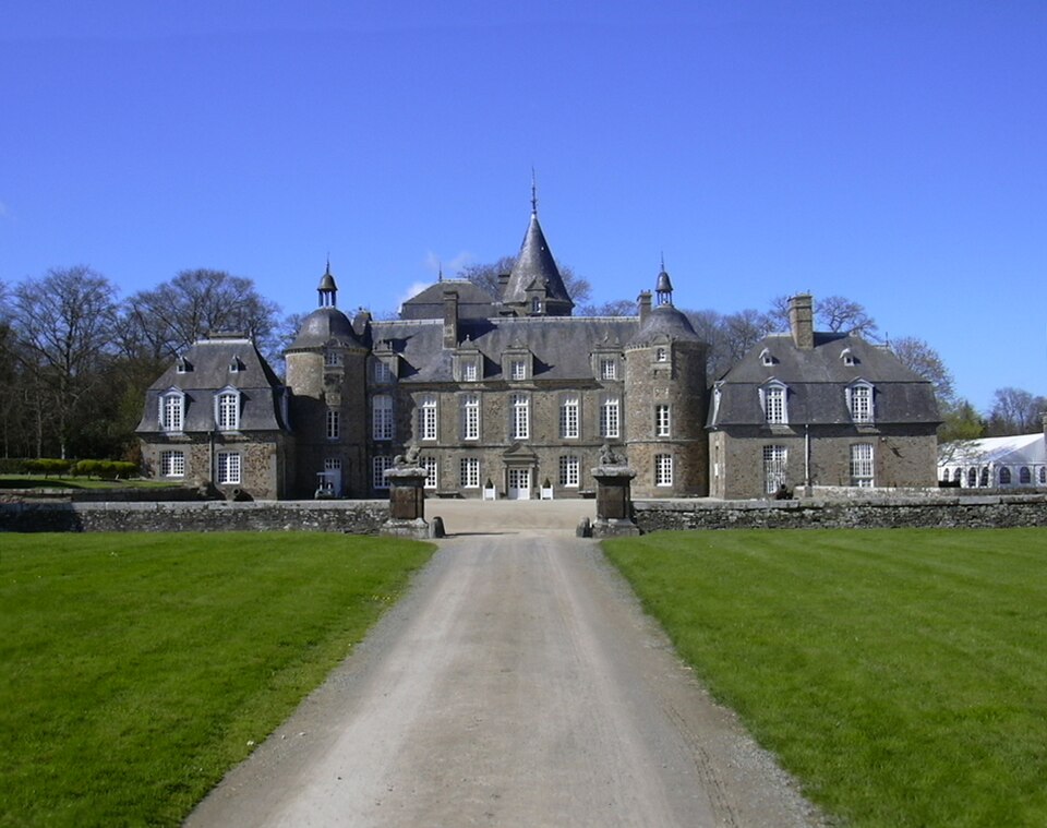 Chateau de la Bourbansais