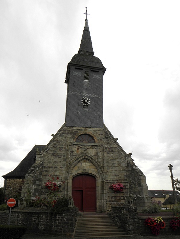 Pleumeleuc (35) Église 01