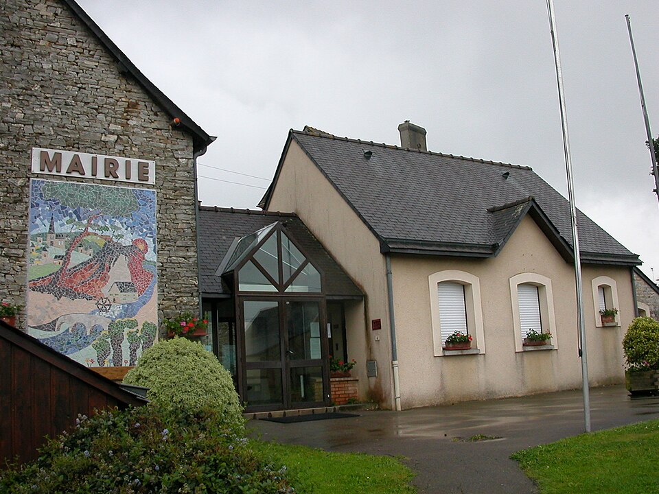 Poligné mairie