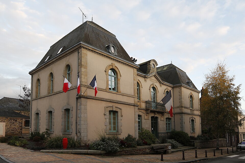 Retiers — mairie 01