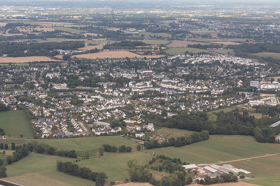 Le Rheu — vue aérienne 20190824