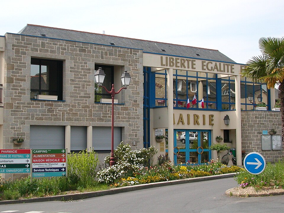 La Richardais mairie