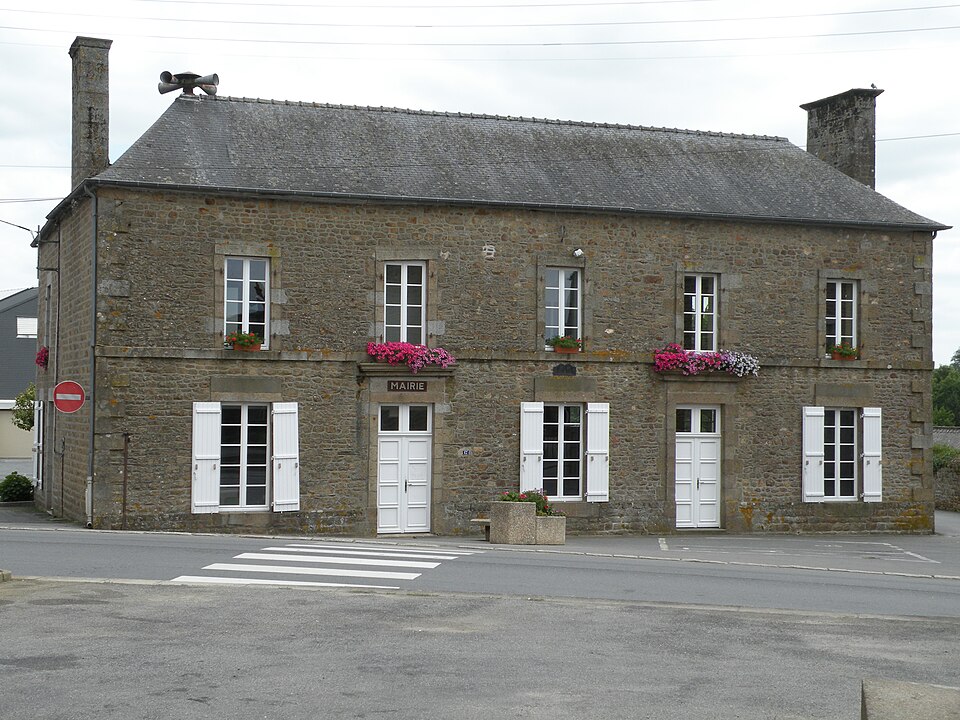 Romagné — mairie