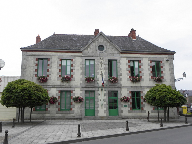 Romillé (35) Mairie